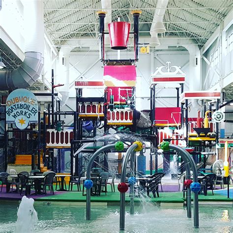 Grand harbor waterpark - Dubuque Iowa - the Grand Harbor Resort and Waterpark. There was so much to do and see. Highly recommend for a nice little family getaway. National Mississipp...